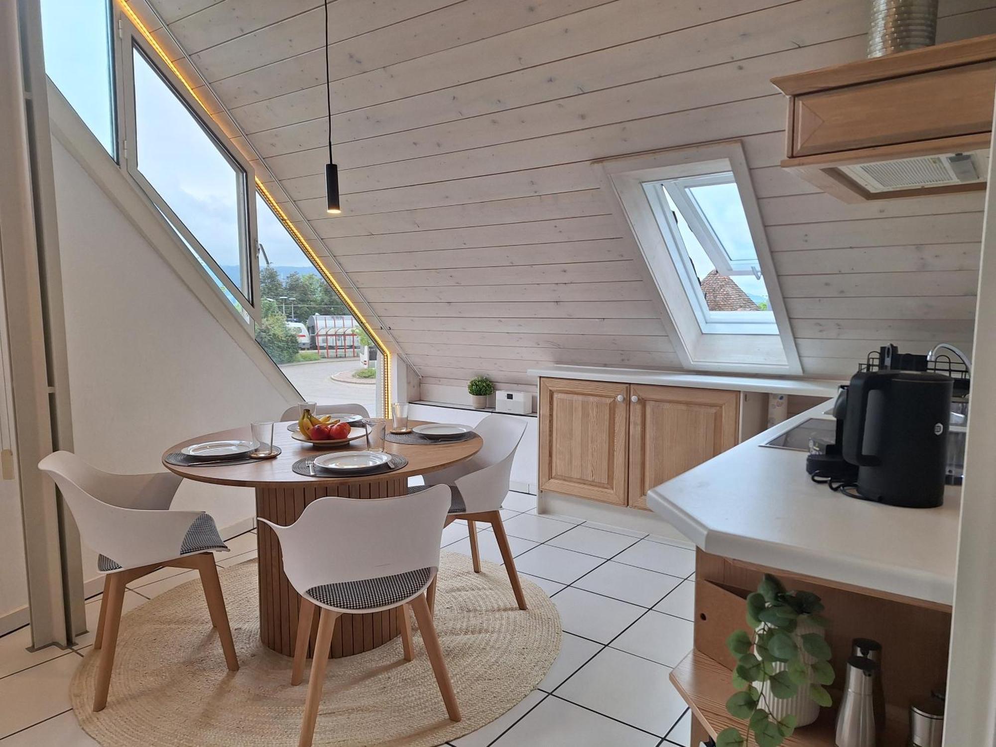 Ferienwohnung Ueberblick Radolfzell am Bodensee Eksteriør billede